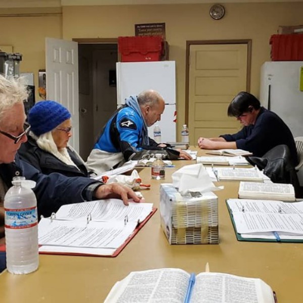 More Bible Study